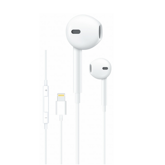 High-Quality Stereo Sound Lightnning Connector Earphones For iPhone