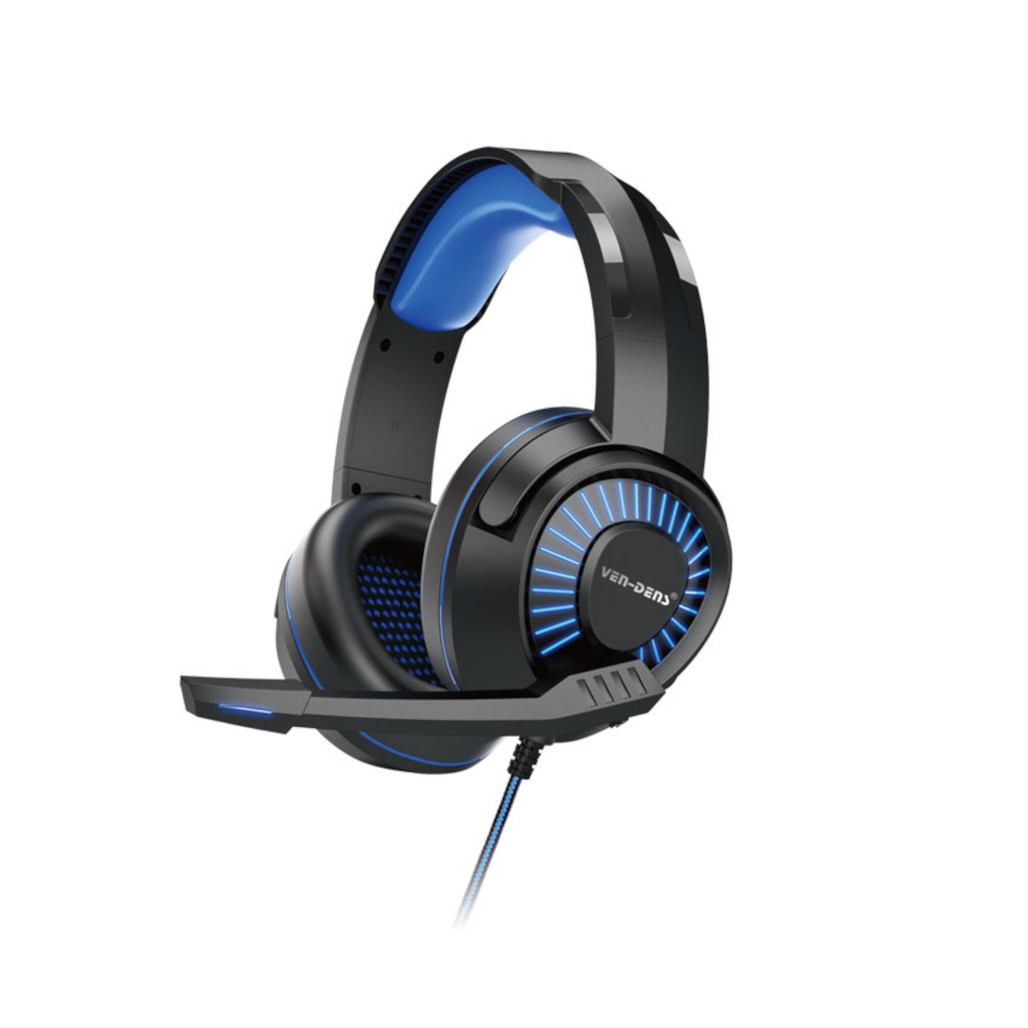 Gaming Headphones Surround Stereo Sound With Microphone For PC, Laptop