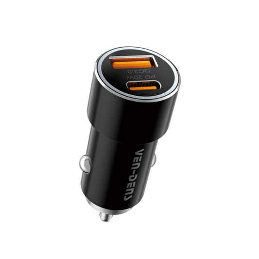 High-Quality 38W Fast Charging Car Charger Compatible For Mobile Phones