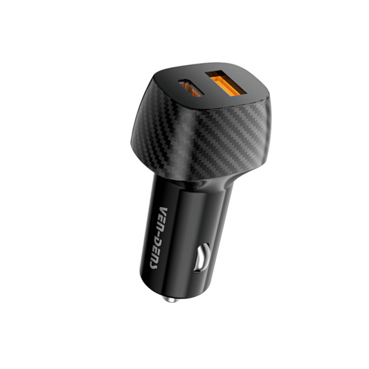 48W Dual USB and Type-C Port Fast Charging Car Charger