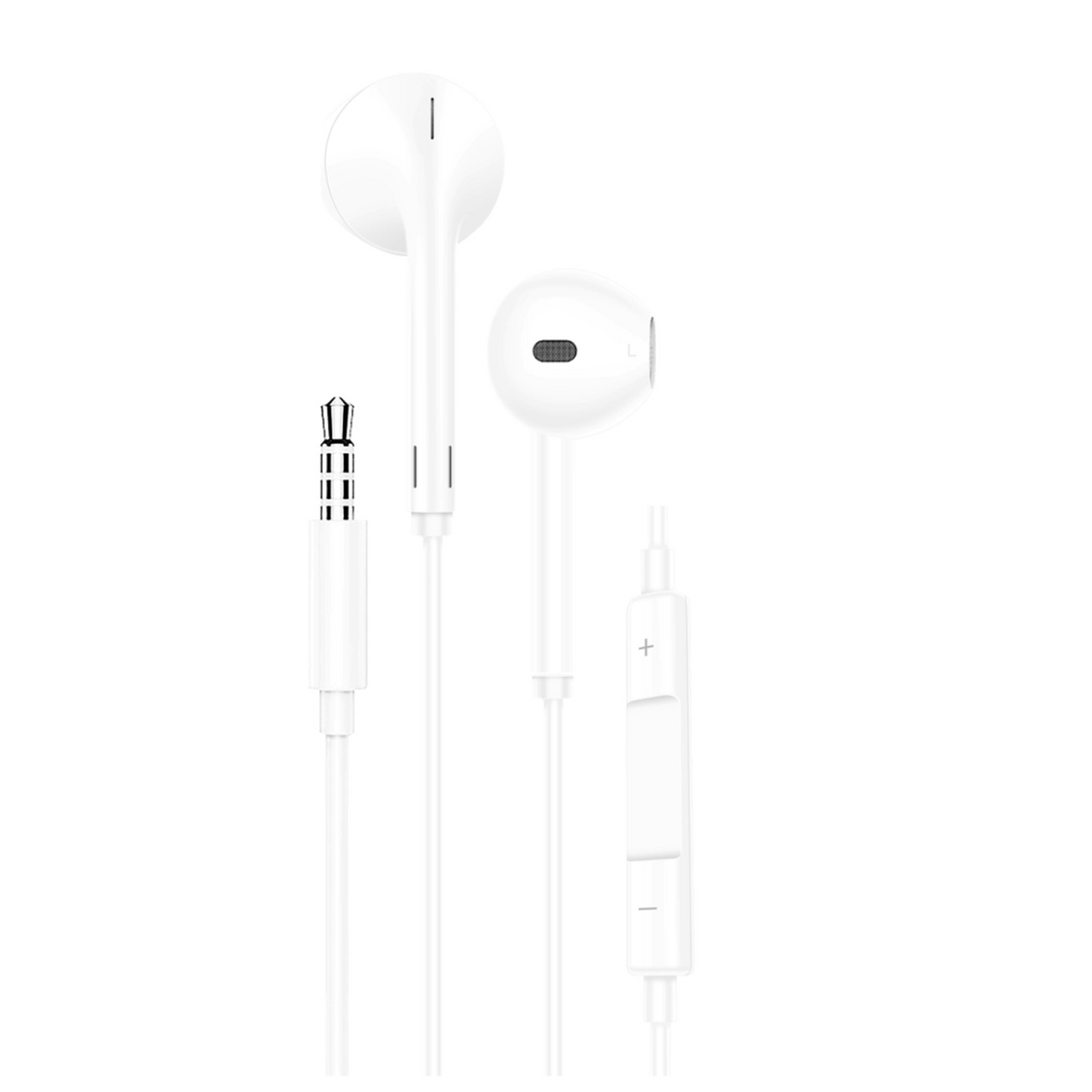 3.5MM Audio AUX Headphones With High-Quality Sound For iPhone, Samsung