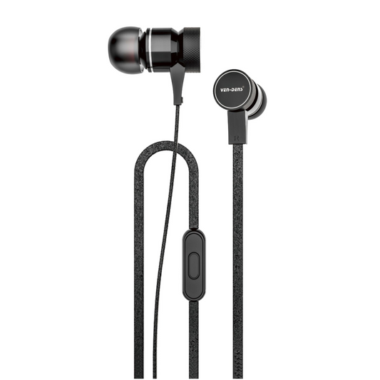 Ven Dens Metal Earphone Sport headphones (VD-EAR003)