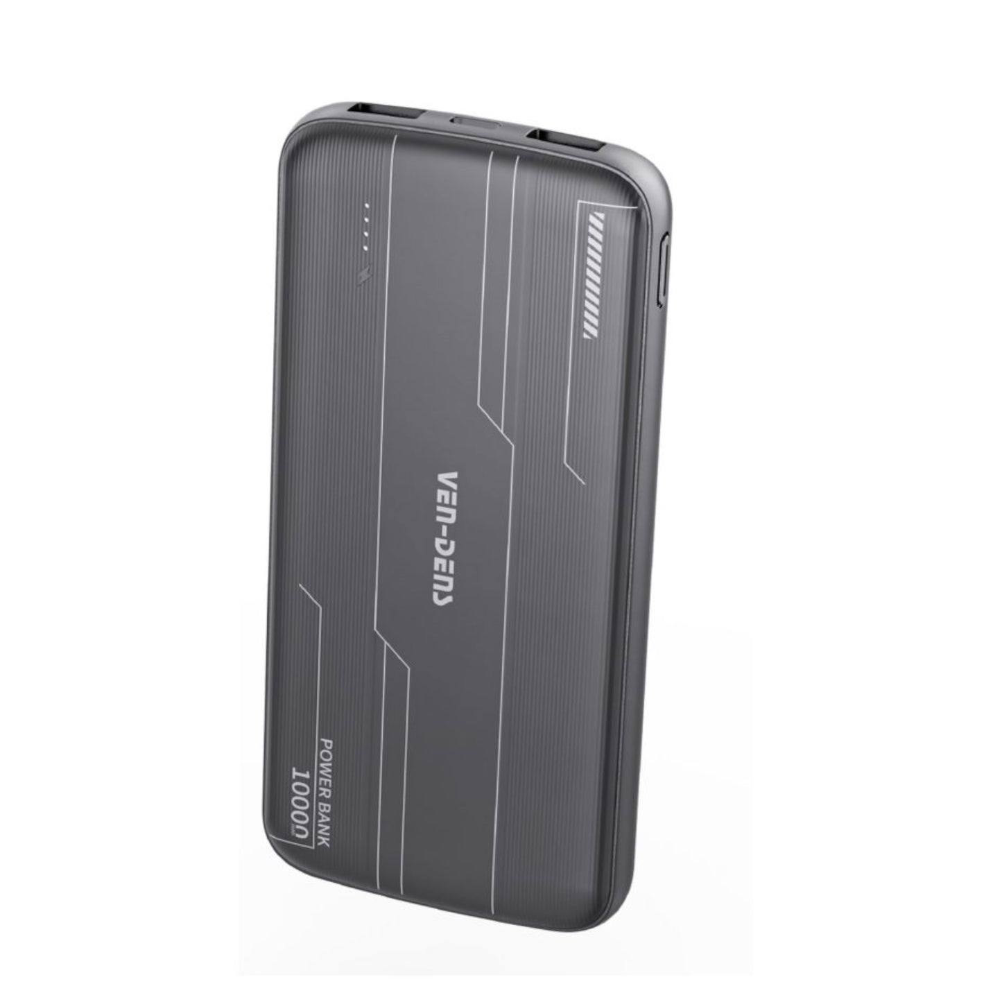 External Battery 10000mAH Portable Power Bank Fast Charging for Mobile Phones