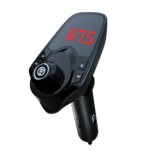 Ven Dens Car Charger and Bluetooth FM Player with TF and Aux Port (VD-FM006)