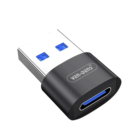 USB Male to Type-C Female OTG High-Speed Adapter to Transfer Data and Charge