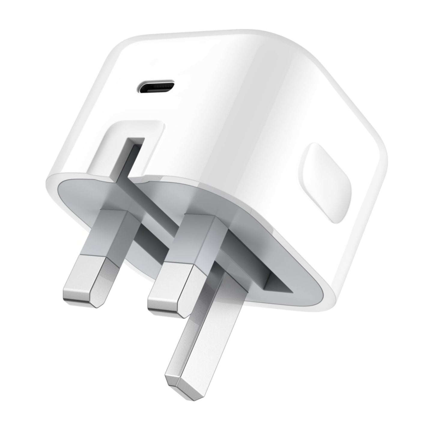 Super Fast Charging 20W USB Type-C Folding Plug Adapter for iPhone, Samsung