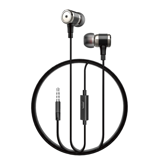 3.5mm AUX Audio Headphones With Super Bass Compatible With PC, Phone, Laptop