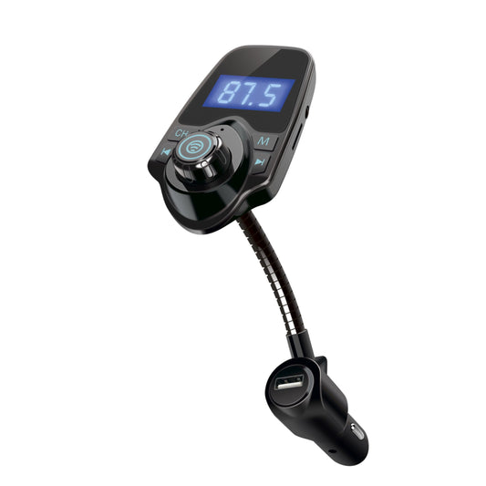 360 Wireless Car Kit Bluetooth Wireless FM Transmitter Compatible with Calls