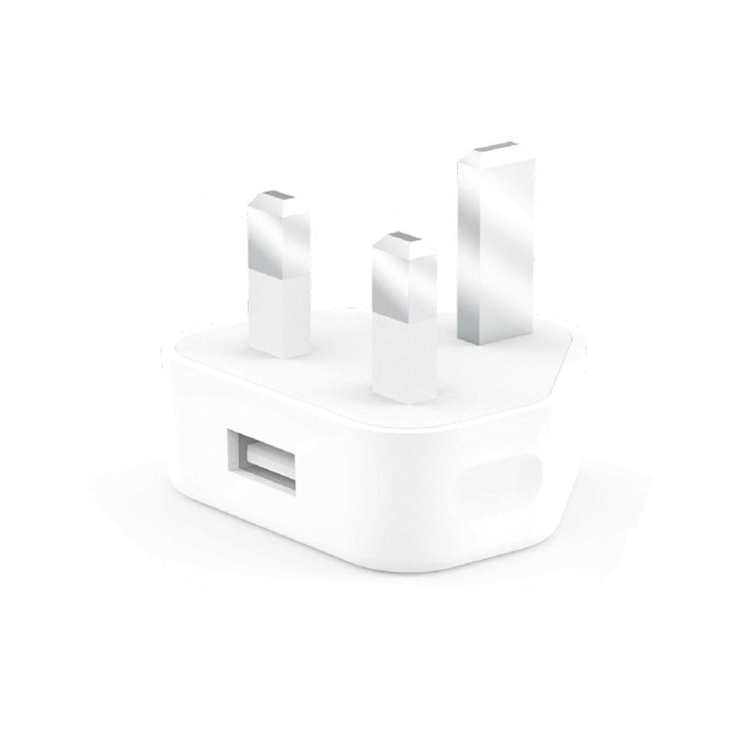 3 Pin Fast Charger High-Quality Power Adapter Plug for iPhone, Samsung, OnePlus