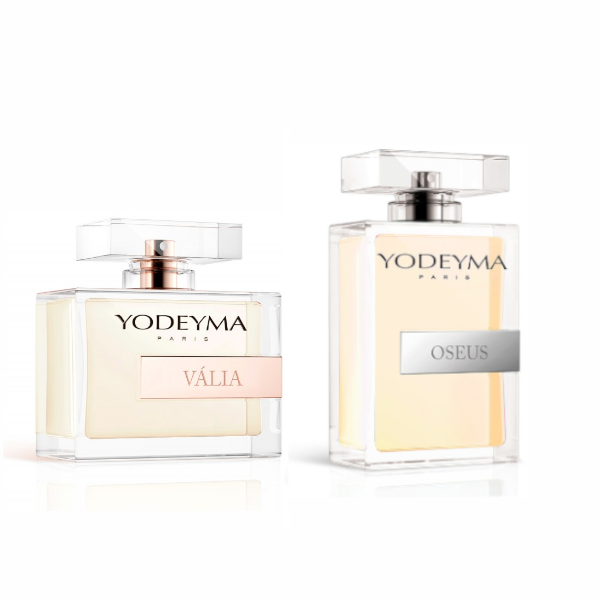 YODEYMA Paris Couples Perfume Gift Set - His & Hers Fragrances "OSEUS & VÁLIA"