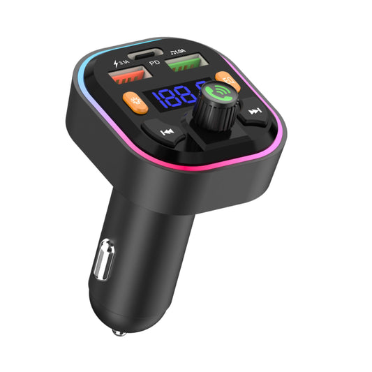 Car Wireless Bluetooth FM Transmitter MP3 Player Dual USB Car Charger Adapter