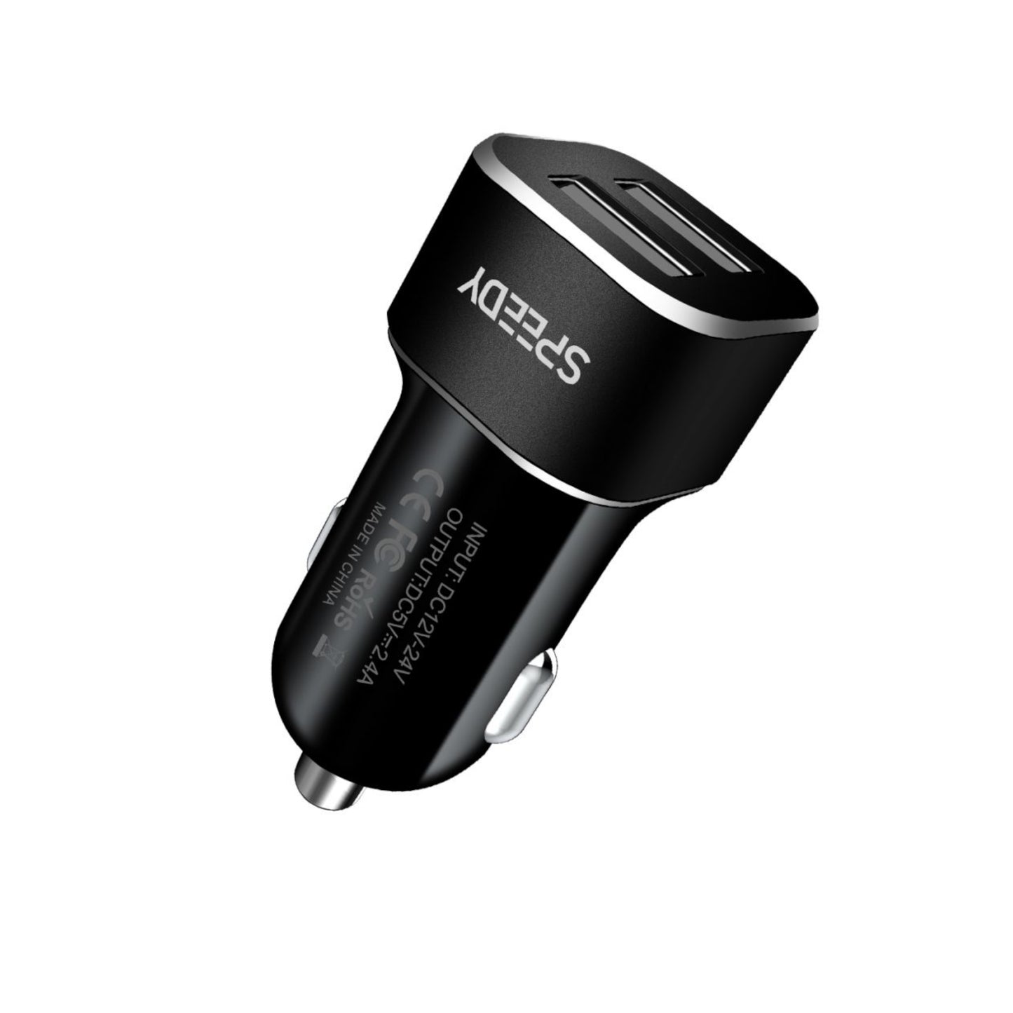 SPEEDY Dual USB Port Car Charger (SP-CC003(CC03))