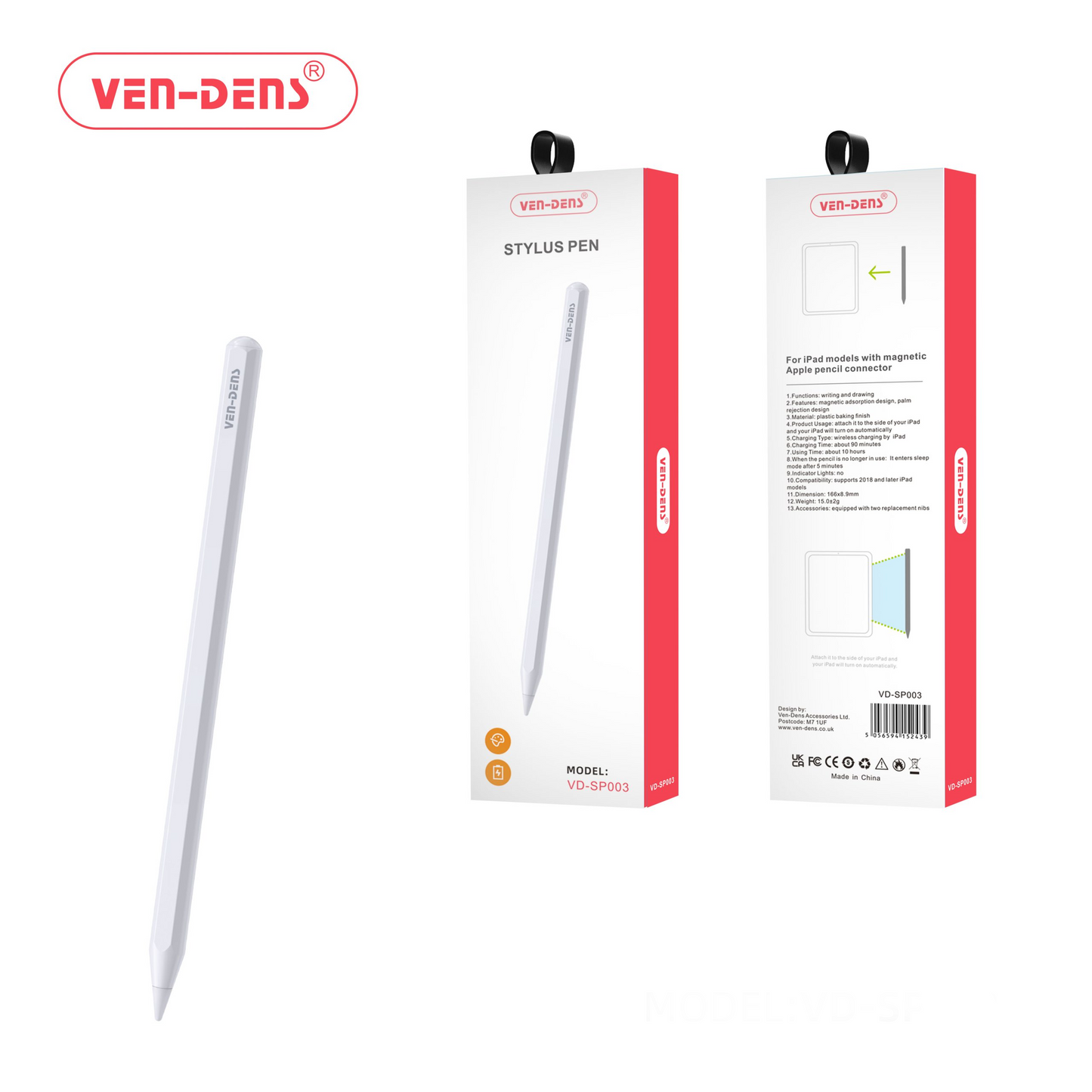 High-Quality Magnetic Apple Pencil Connector For iPad Models