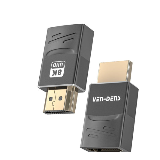 8K High-Speed Durable Male to Female HDMI Adapter to Extend the Display Port