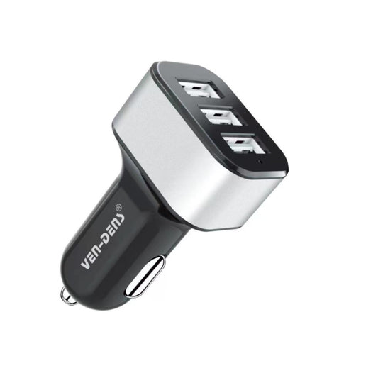 48W 3 ports USB Fast Charging Car Charger Compatible with 3 Phones at a Time