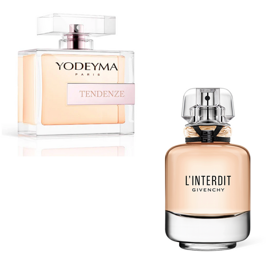 YODEYMA Paris "TENDENZE" Long-lasting Fragrance/Scent/Spray/Parfum For Women