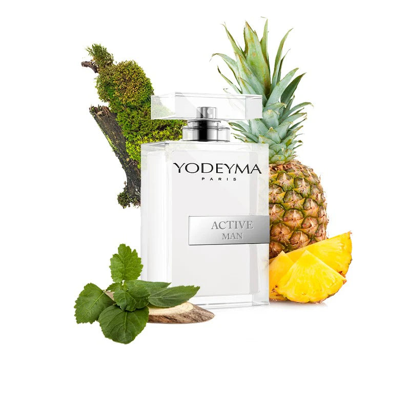 YODEYMA Paris "Active Man" Long-lasting Fragrance/Scent/Spray/Parfum For Men