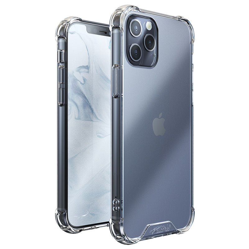 Anti - Shock Clear Hard Case Heavy Duty Cover iPhone 11,11 Pro,11 Pro Max - Virk Tech Solutions