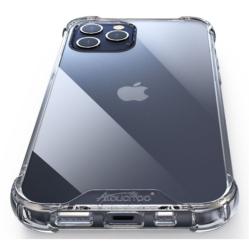 Anti - Shock Clear Hard Case Heavy Duty Cover iPhone 6, 6s,6 Plus,6s Plus - Virk Tech Solutions