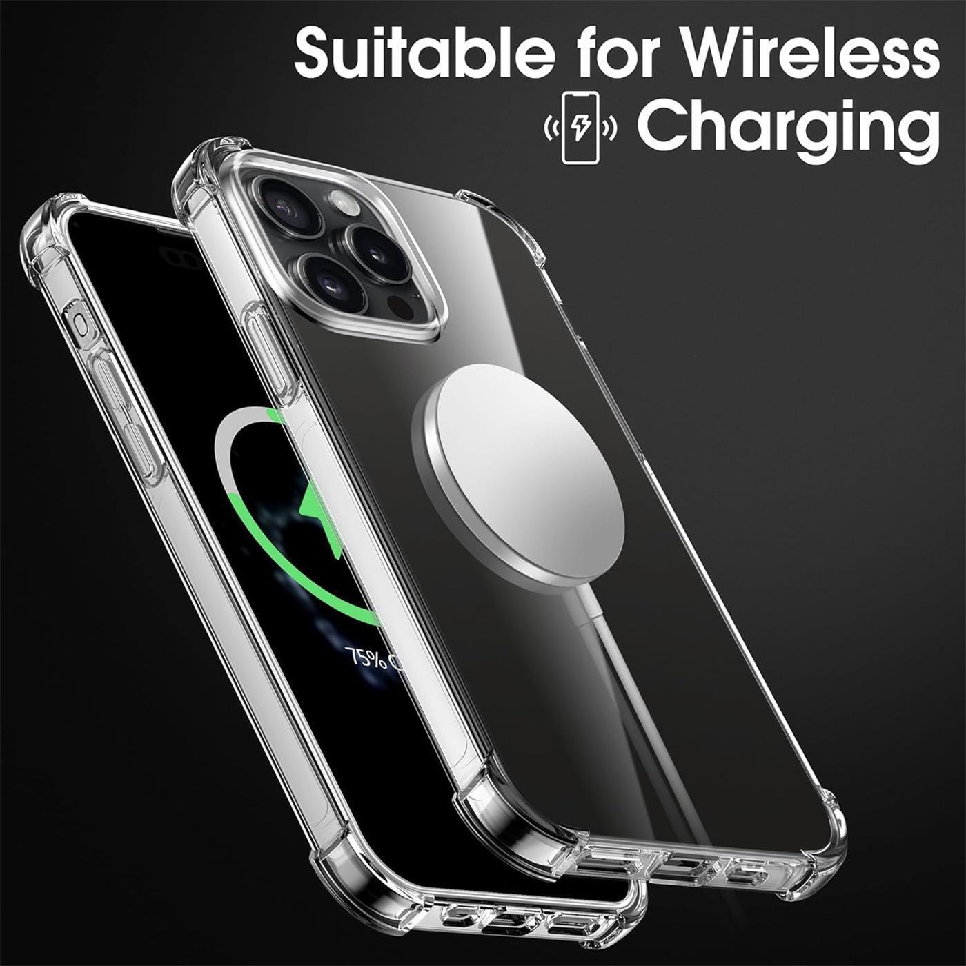 Anti - Shock Clear Hard Case Heavy Duty Cover iPhone 7, 7 Plus - Virk Tech Solutions