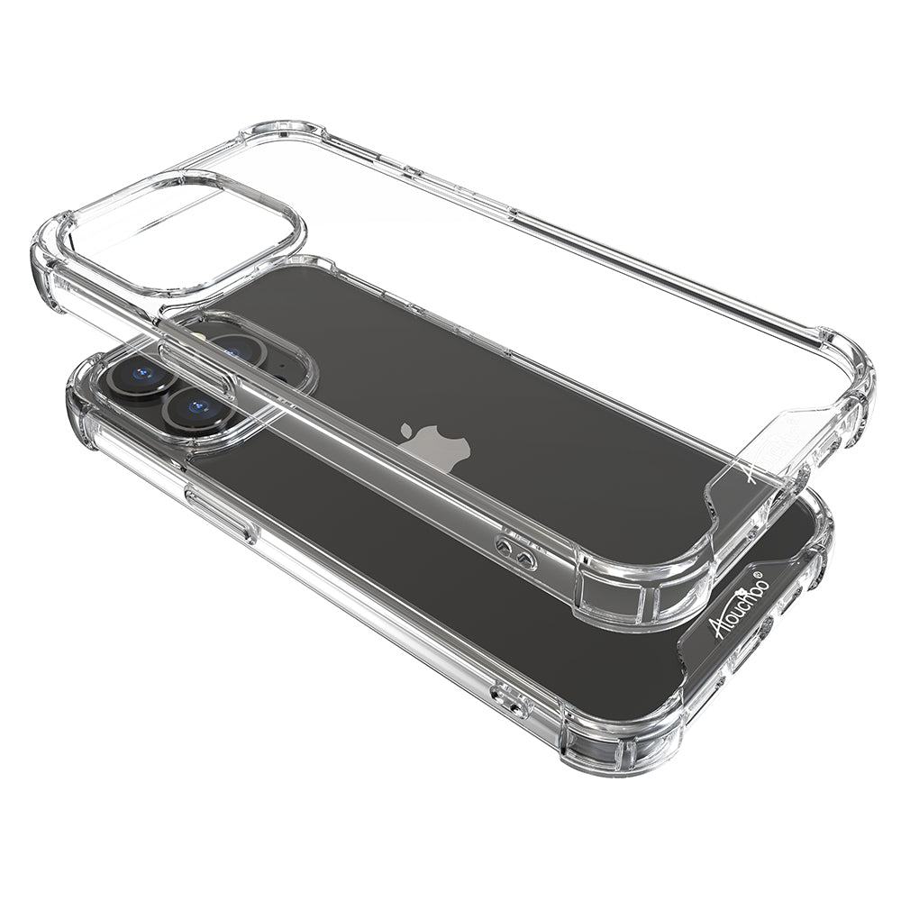 Anti - Shock Clear Hard Case Heavy Duty Cover iPhone 7, 7 Plus - Virk Tech Solutions