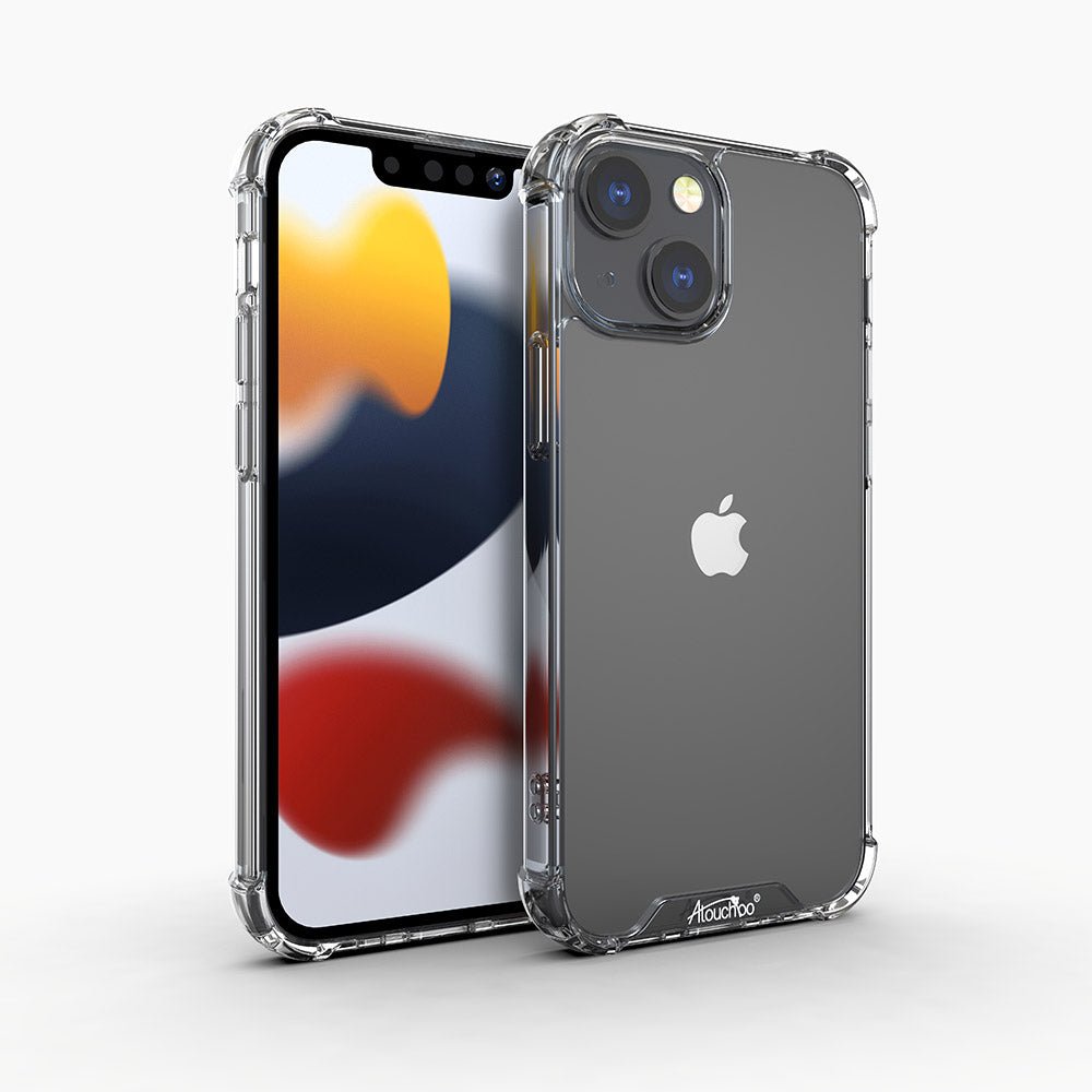 Anti - Shock Clear Hard Case Heavy Duty Cover iPhone X, XS, XR, XS Max - Virk Tech Solutions