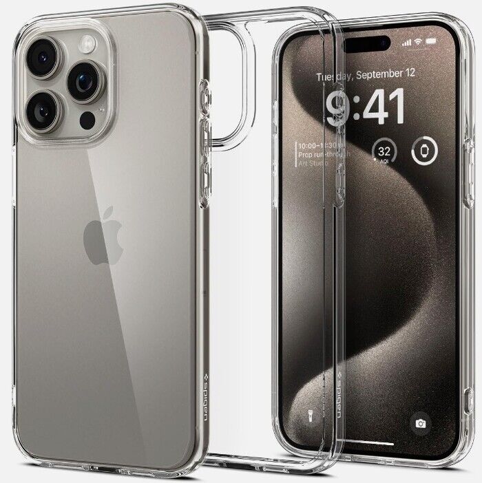 Anti - Shock Clear Hard Case Heavy Duty Cover iPhone X, XS, XR, XS Max - Virk Tech Solutions