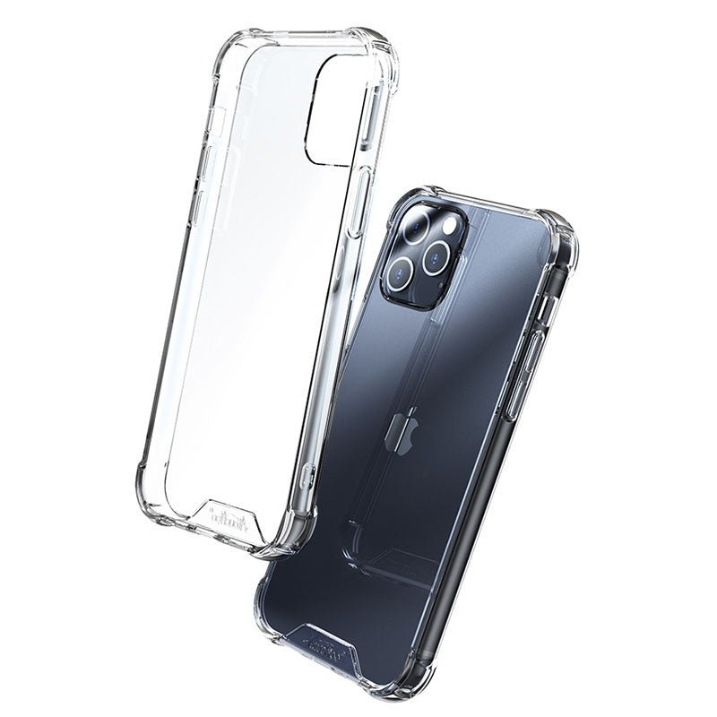 Anti - Shock Clear Hard Case Heavy Duty Cover iPhone X, XS, XR, XS Max - Virk Tech Solutions