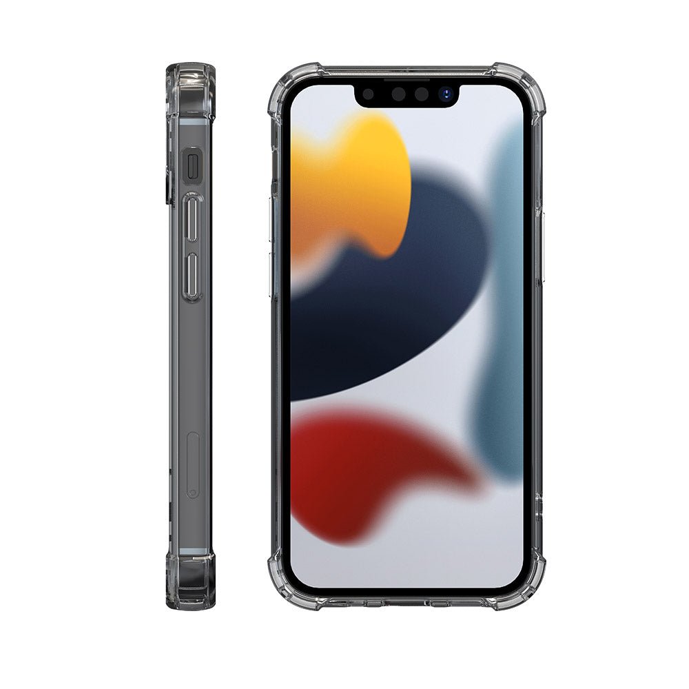 Anti - Shock Clear Hard Case Heavy Duty Cover iPhone X, XS, XR, XS Max - Virk Tech Solutions