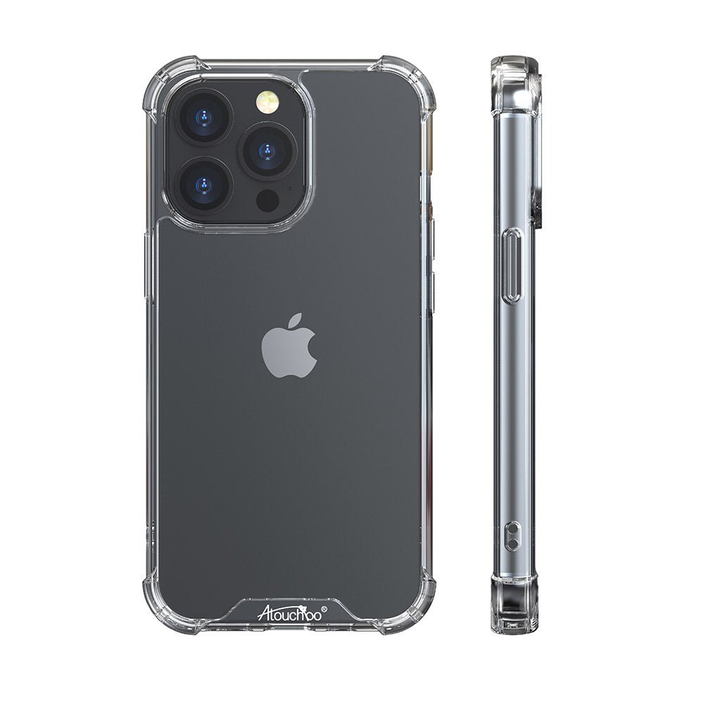 Anti - Shock Clear Hard Case Heavy Duty Cover iPhone X, XS, XR, XS Max - Virk Tech Solutions