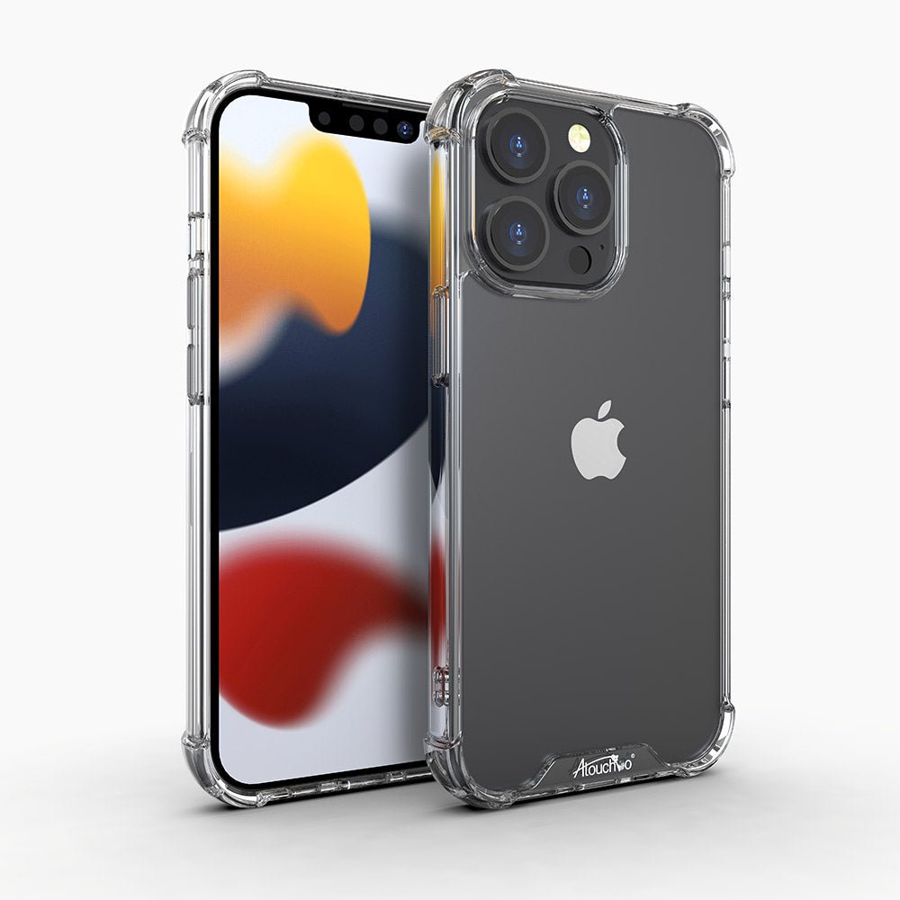 Anti - Shock Clear Hard Case Heavy Duty Cover iPhone X, XS, XR, XS Max - Virk Tech Solutions