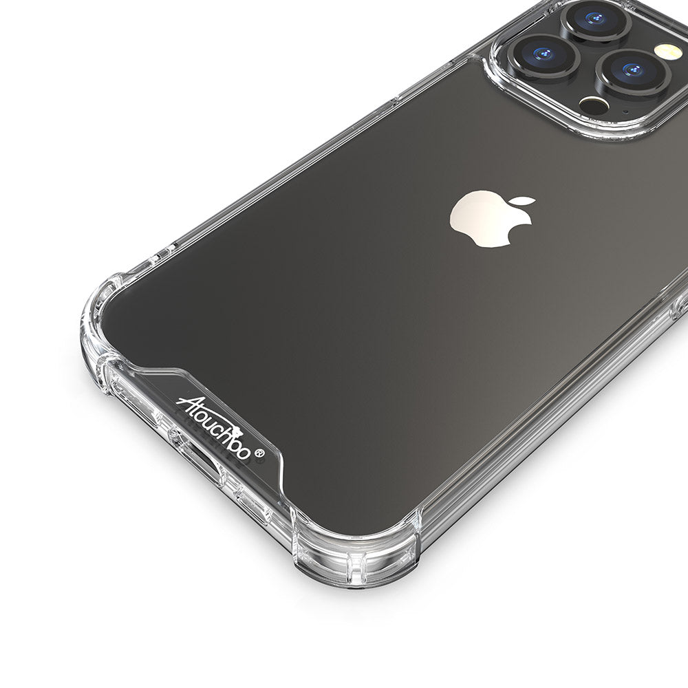 Anti - Shock Clear Hard Case Heavy Duty Cover iPhone X, XS, XR, XS Max - Virk Tech Solutions