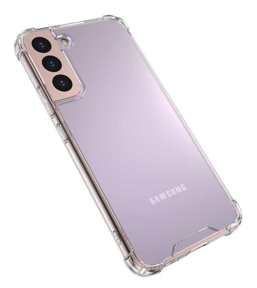 Anti - Shock Clear Hard Case Heavy Duty Cover Samsung S20,S20 Plus,S20FE,S20 Ultra - Virk Tech Solutions