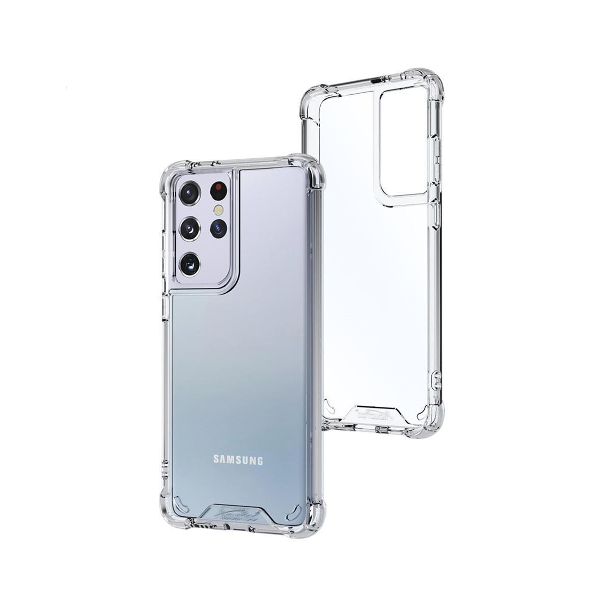 Anti - Shock Clear Hard Case Heavy Duty Cover Samsung S20,S20 Plus,S20FE,S20 Ultra - Virk Tech Solutions