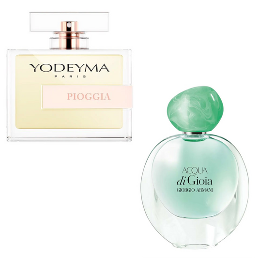 YODEYMA Paris "PIOGGIA" Long-lasting Fragrance/Scent/Spray/Parfum For Women