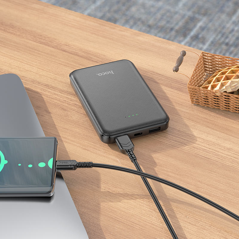 Fast Charging Portable Power Bank 10000mAh External Battery for iPhone, Samsung - Virk Tech Solutions