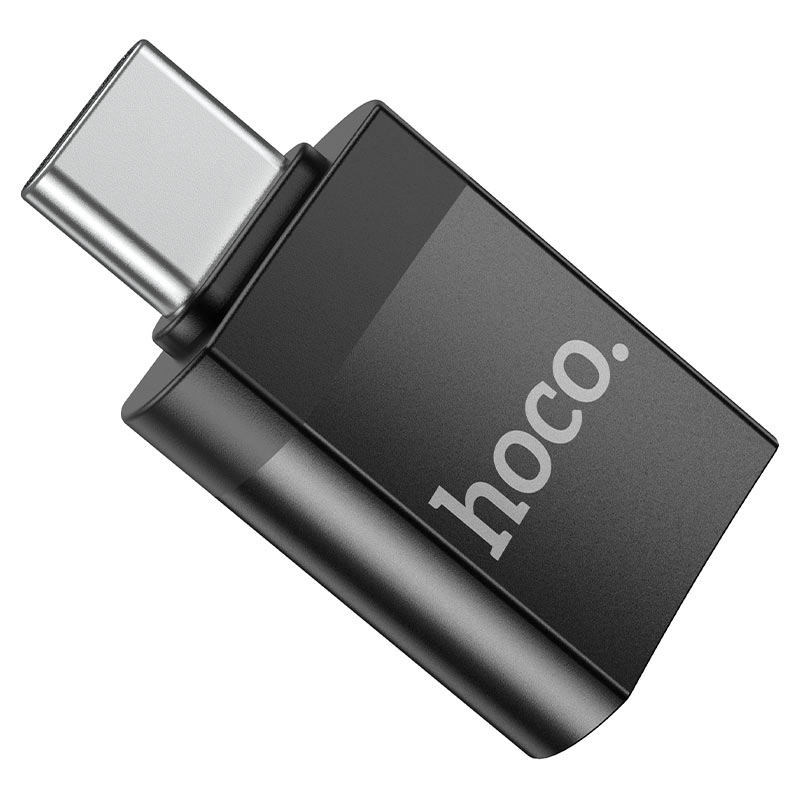 Hoco Adapter Type-C male to USB female “UA17” - Virk Tech Solutions