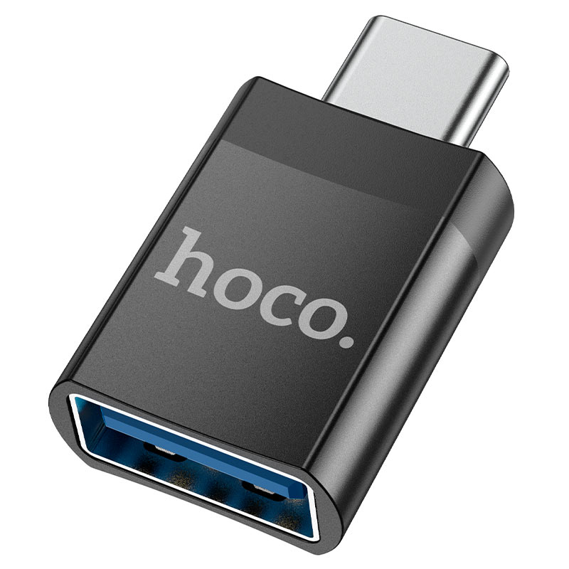 Hoco Adapter Type-C male to USB female “UA17” - Virk Tech Solutions