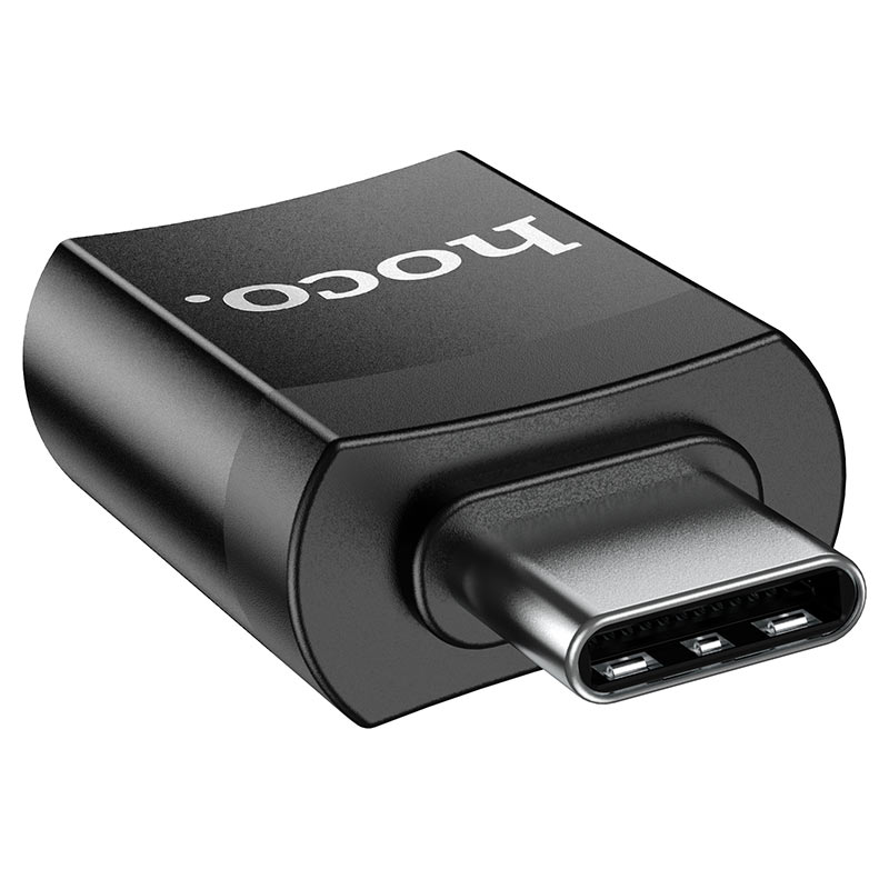 Hoco Adapter Type-C male to USB female “UA17” - Virk Tech Solutions