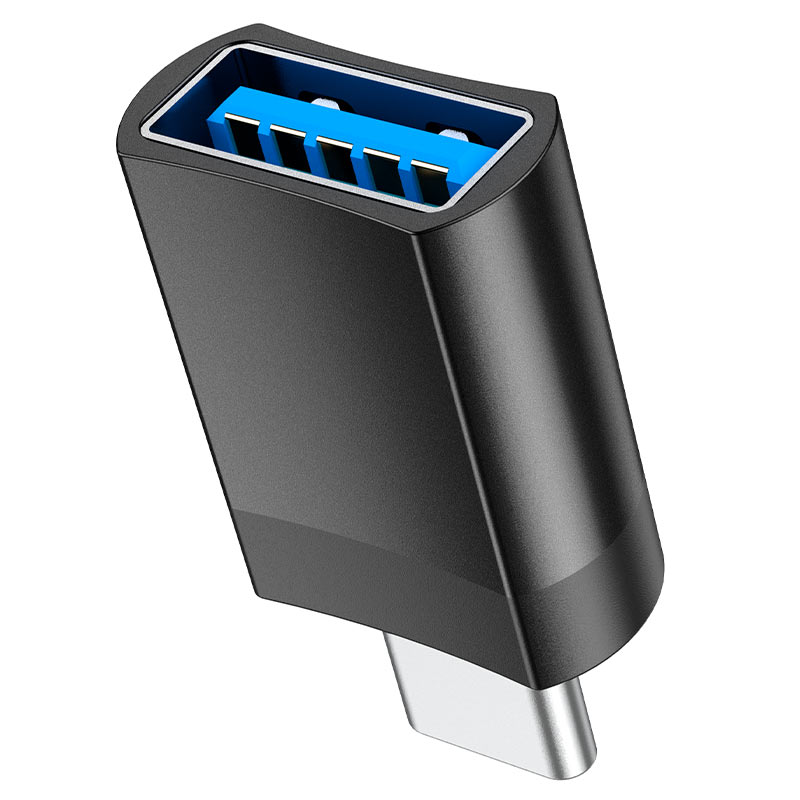 Hoco Adapter Type-C male to USB female “UA17” - Virk Tech Solutions