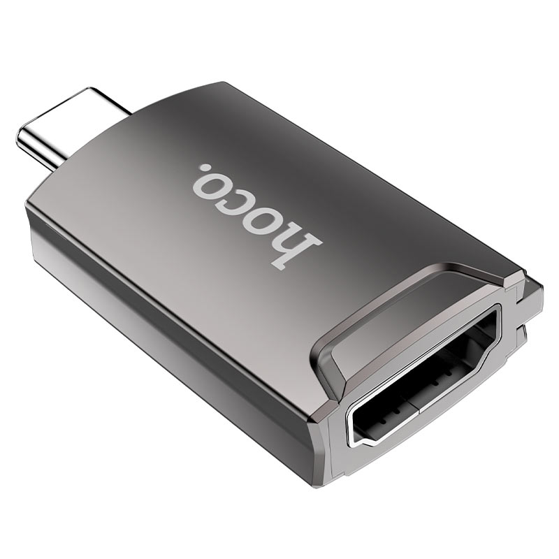 Hoco Adapter Type-C to HDMI “UA19 Easy flow” - Virk Tech Solutions