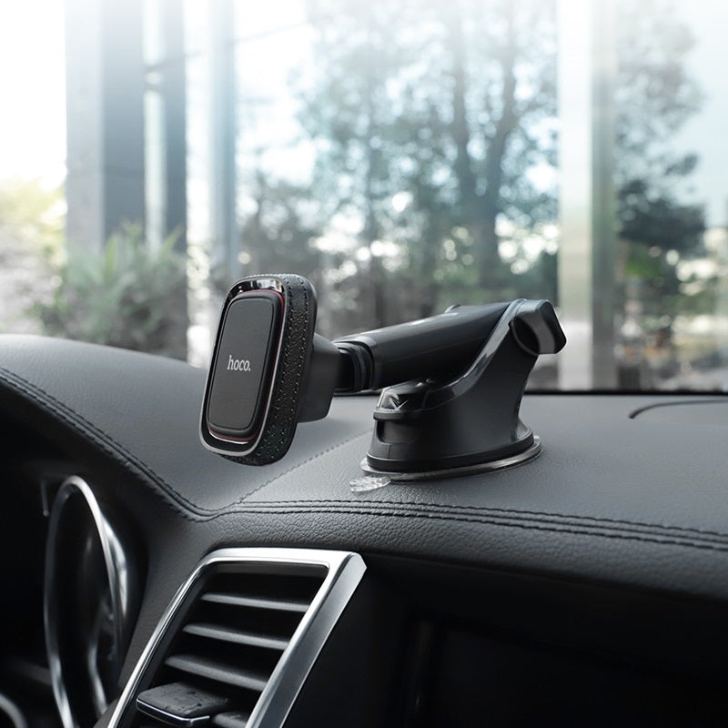 Super Magnetic In-Car Dashboard Phone Holder with Stretch Rod For all Phones