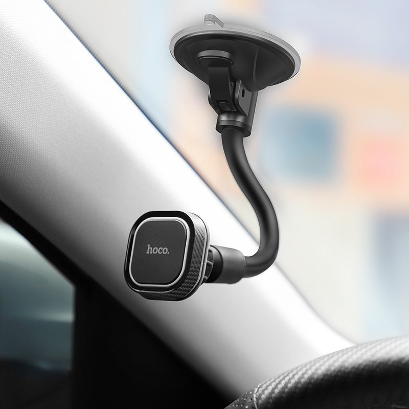 Magnetic 360 Rotating Strong Car Phone Holder Sticks to Dashboard For all Phones