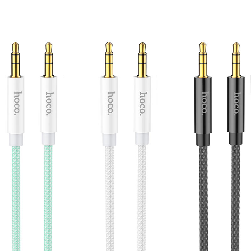 Hoco Cable 3.5mm to 3.5mm “UPA19” audio AUX - Virk Tech Solutions