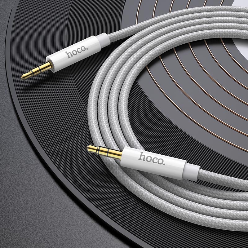 Hoco Cable 3.5mm to 3.5mm “UPA19” audio AUX - Virk Tech Solutions