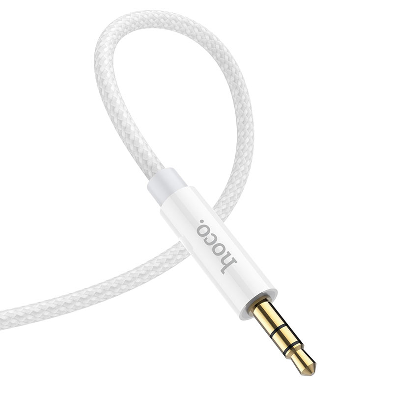 Hoco Cable 3.5mm to 3.5mm “UPA19” audio AUX - Virk Tech Solutions