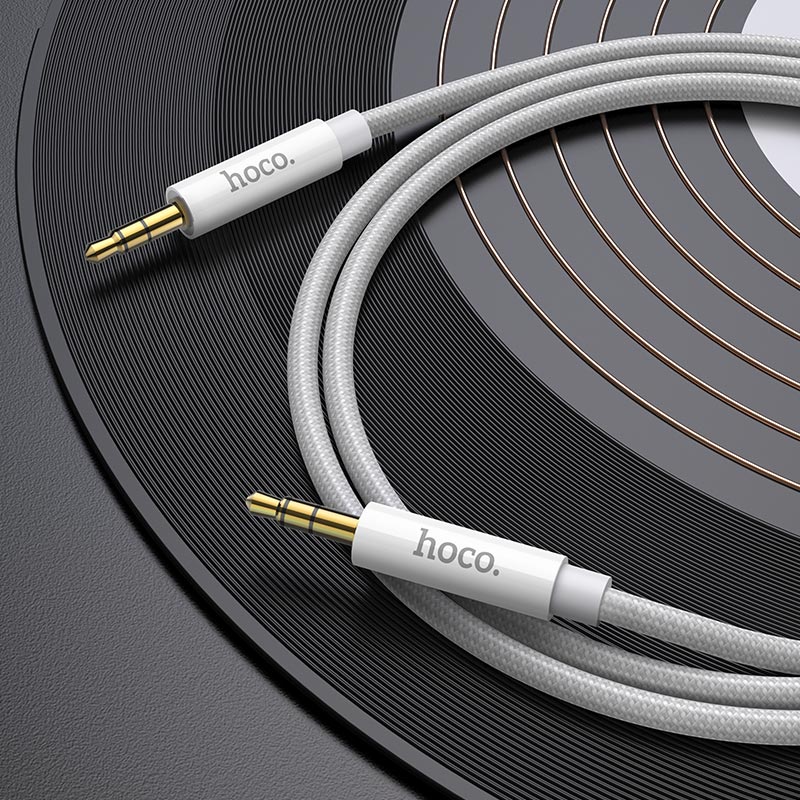 Hoco Cable 3.5mm to 3.5mm “UPA19” audio AUX - Virk Tech Solutions