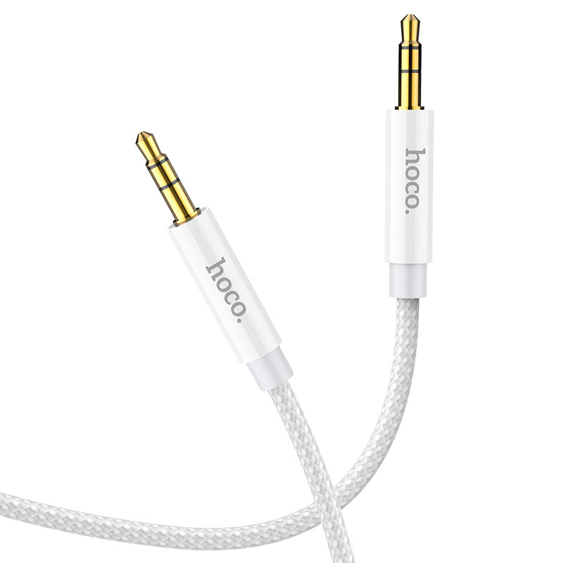 Hoco Cable 3.5mm to 3.5mm “UPA19” audio AUX - Virk Tech Solutions