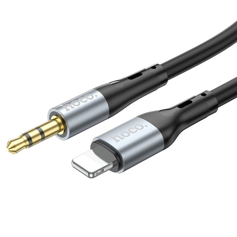 Hoco Cable 3.5mm to Lightnning “UPA22” audio conversion - Virk Tech Solutions