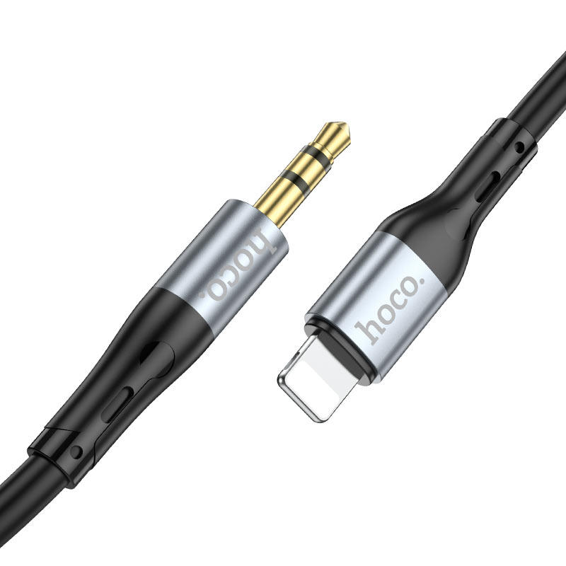 Hoco Cable 3.5mm to Lightnning “UPA22” audio conversion - Virk Tech Solutions